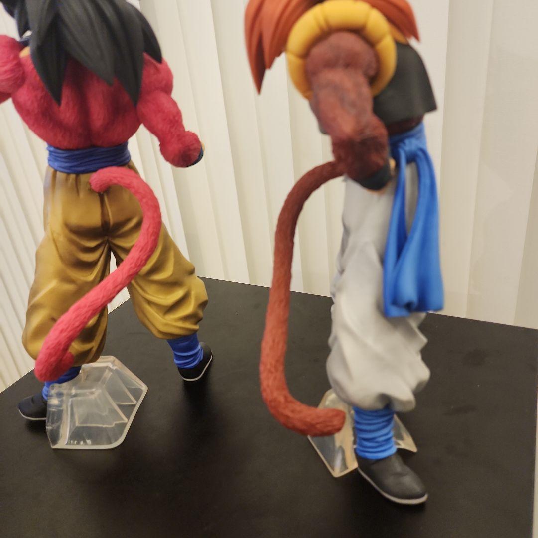 一番くじ ドラゴンボール　A賞 超サイヤ人4 ゴジータ&B賞超サイヤ人4 孫悟空