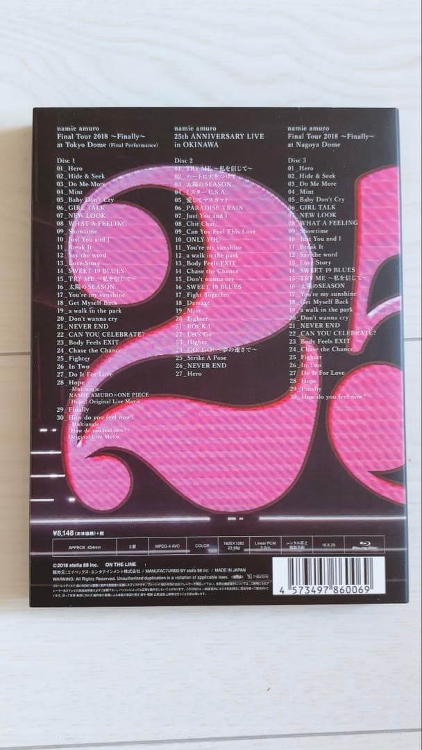 【安室奈美恵 LIVE DVD9枚セット！】