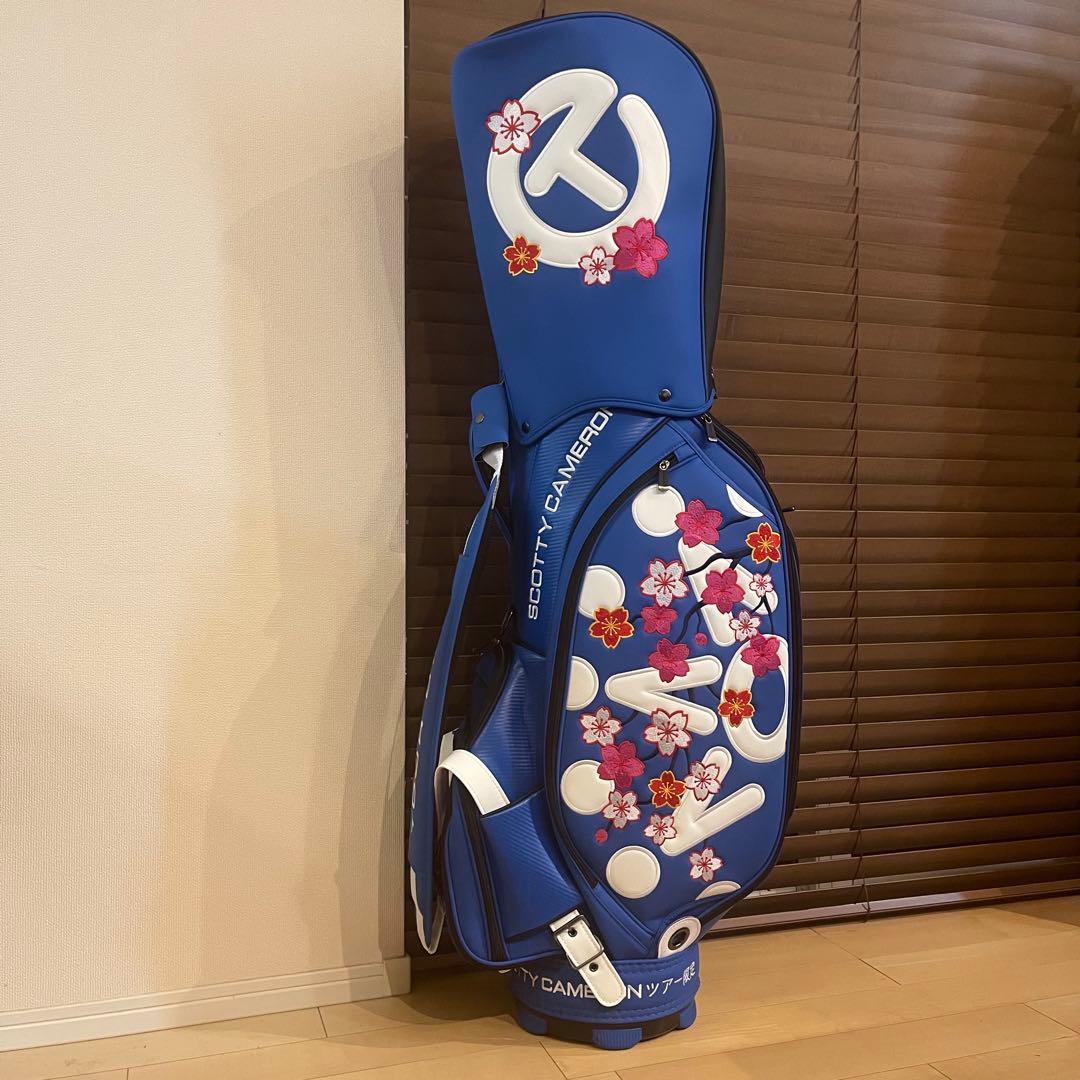 オ*ん様 SCOTTY CAMERON 25フェスティバル ツアー限定 キャディ