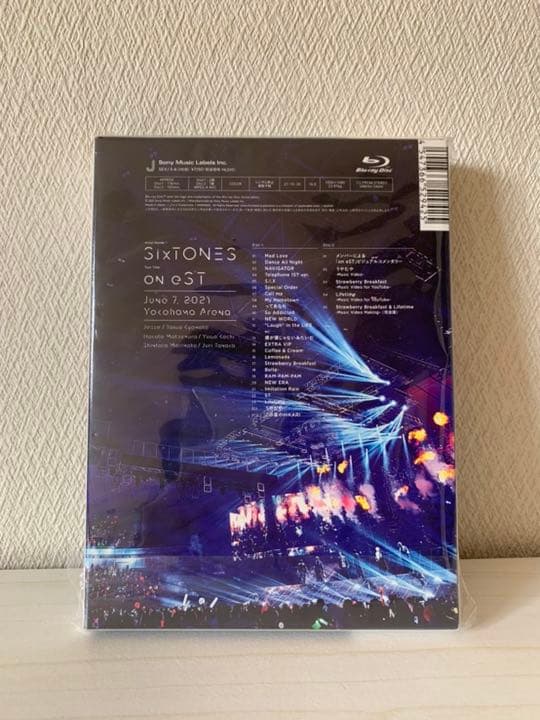 SixTONES 初回盤 Blu-ray
