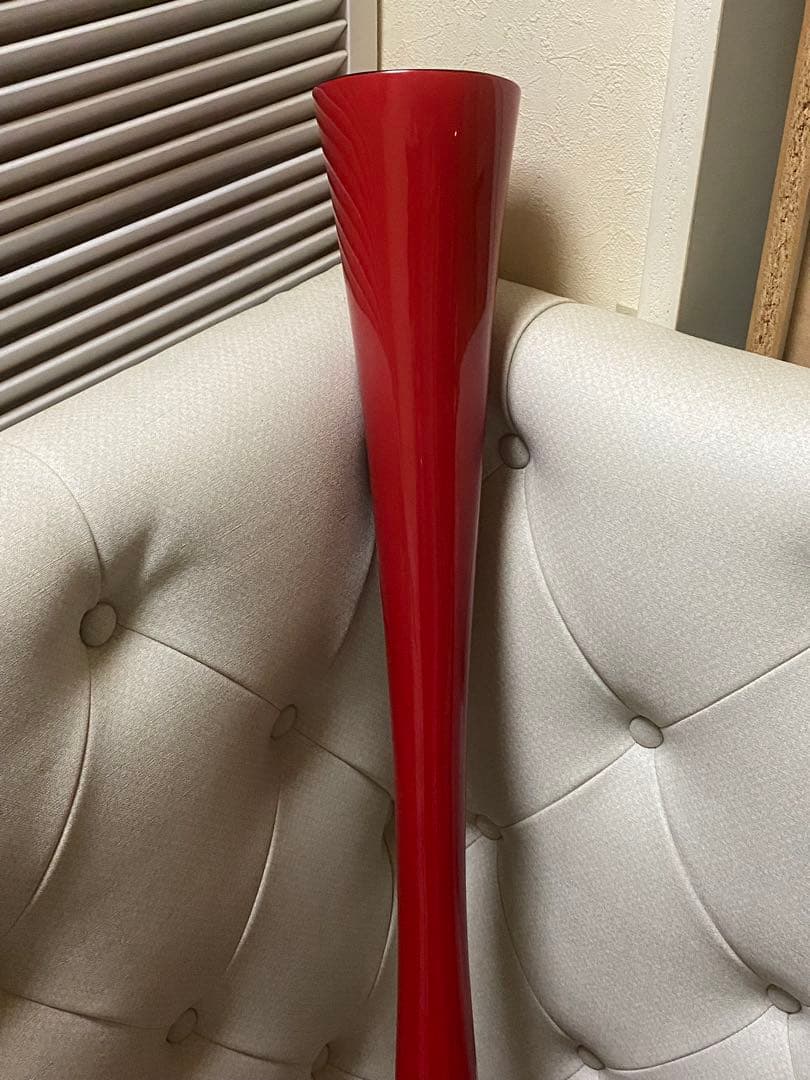 高級 漆器 花瓶♦️映えグラスや映えインテリアに◎金運を呼ぶシルバー♦️送料込