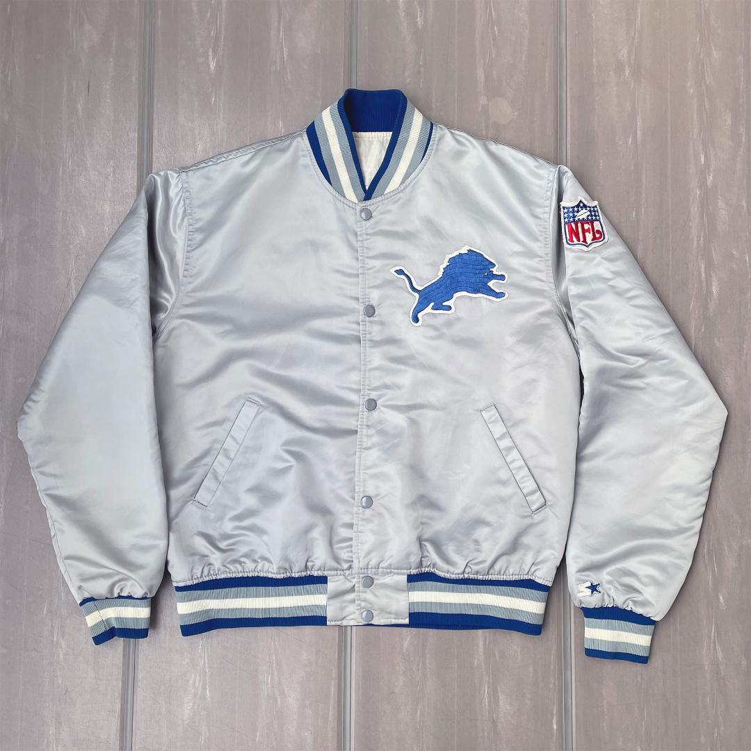 【90年代スターター製】NFLライオンズ LIONS スタジャン ビンテージ