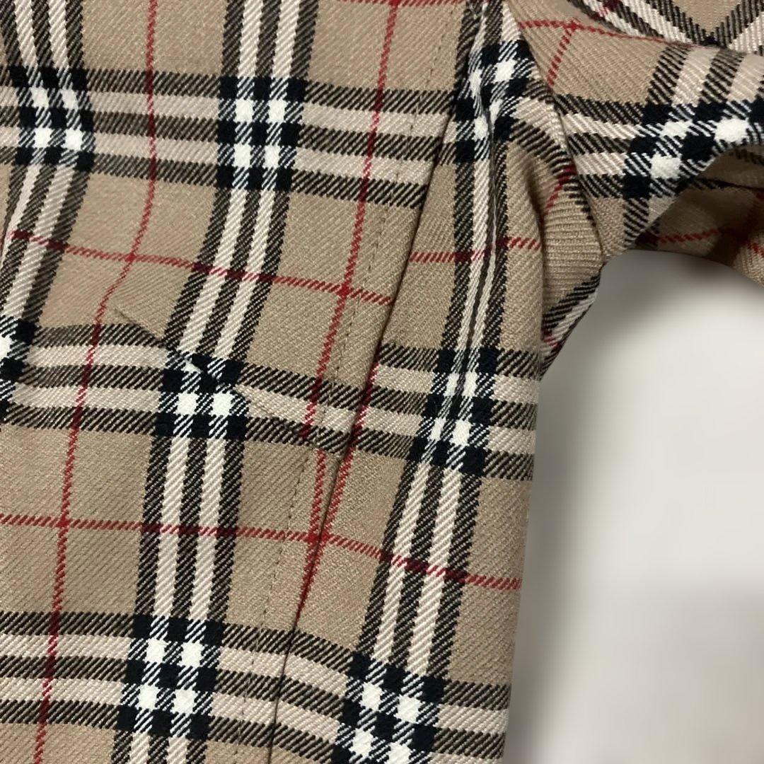 h16)美品バーバリーブルーレーベル　ストレッチワンピース　M〜Lサイズ