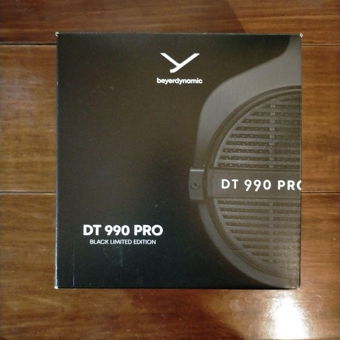 beyerdynamic DT 990 PRO 限定ブラックエディション 80Ω