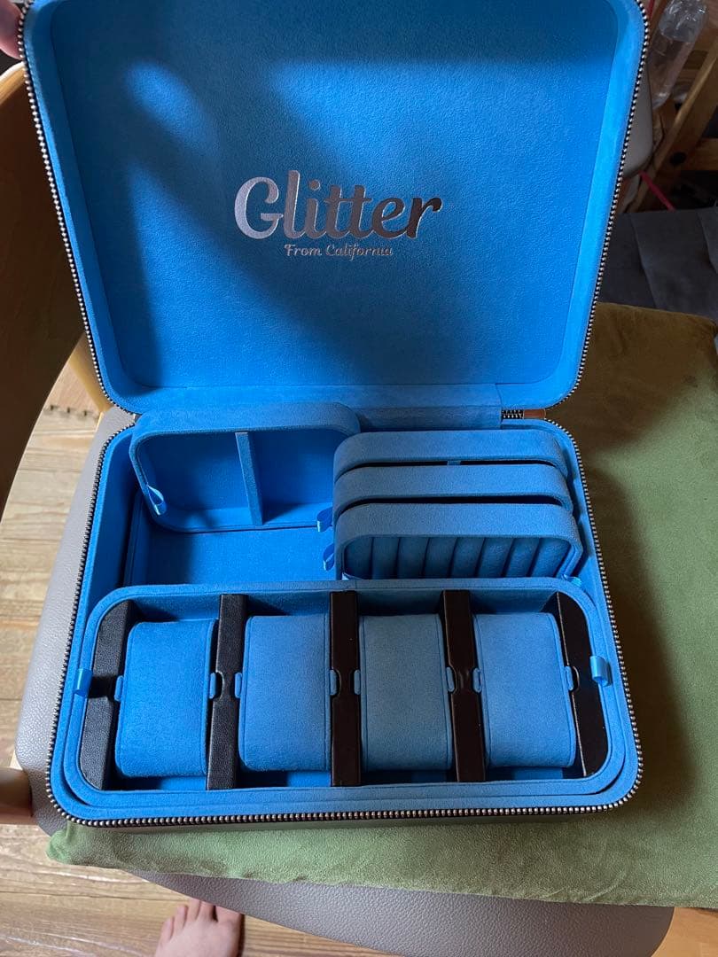 ぎんGlitter ジュエリーボックス