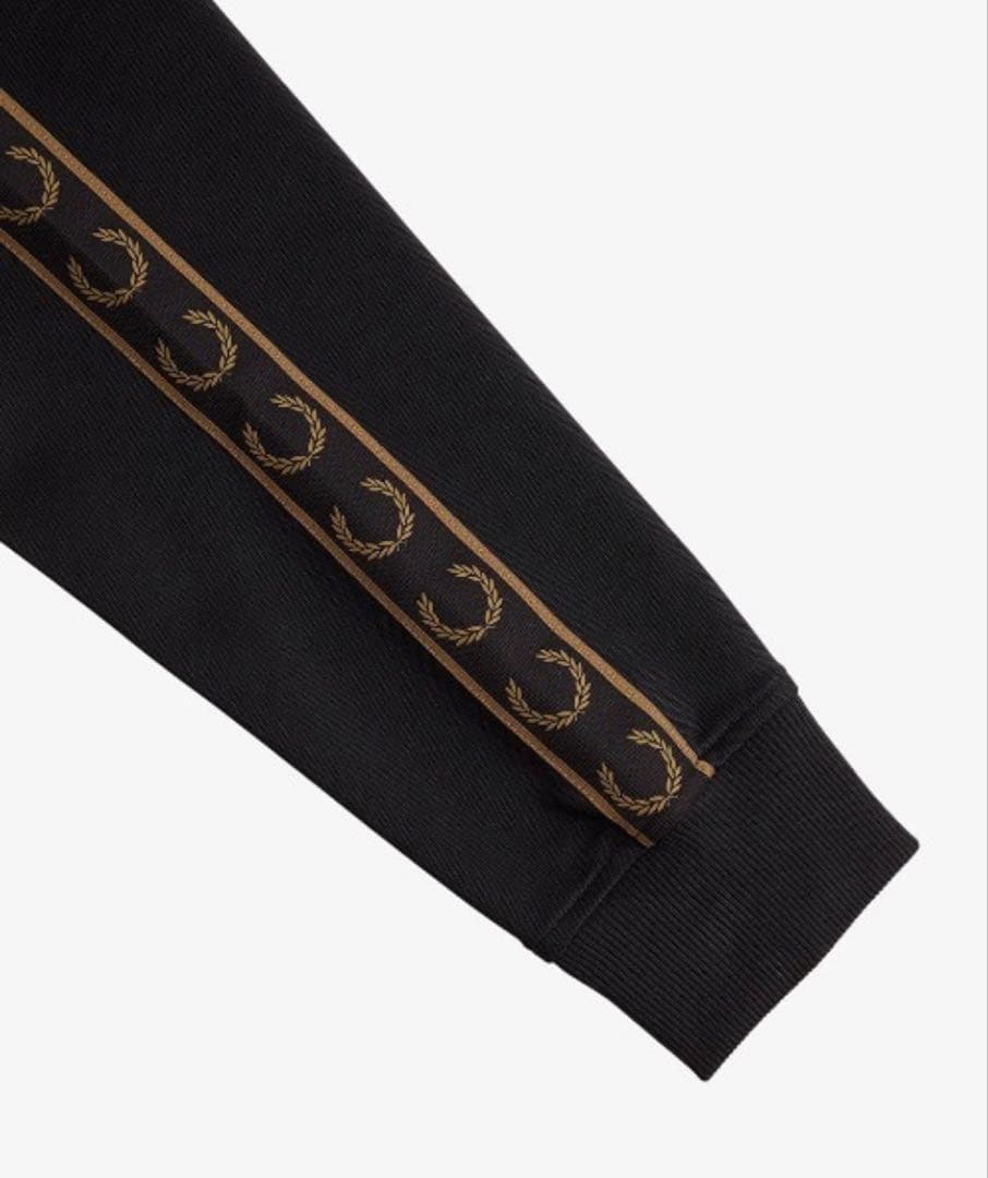 CONTRAST TAPE TRACK JACKET　J5557