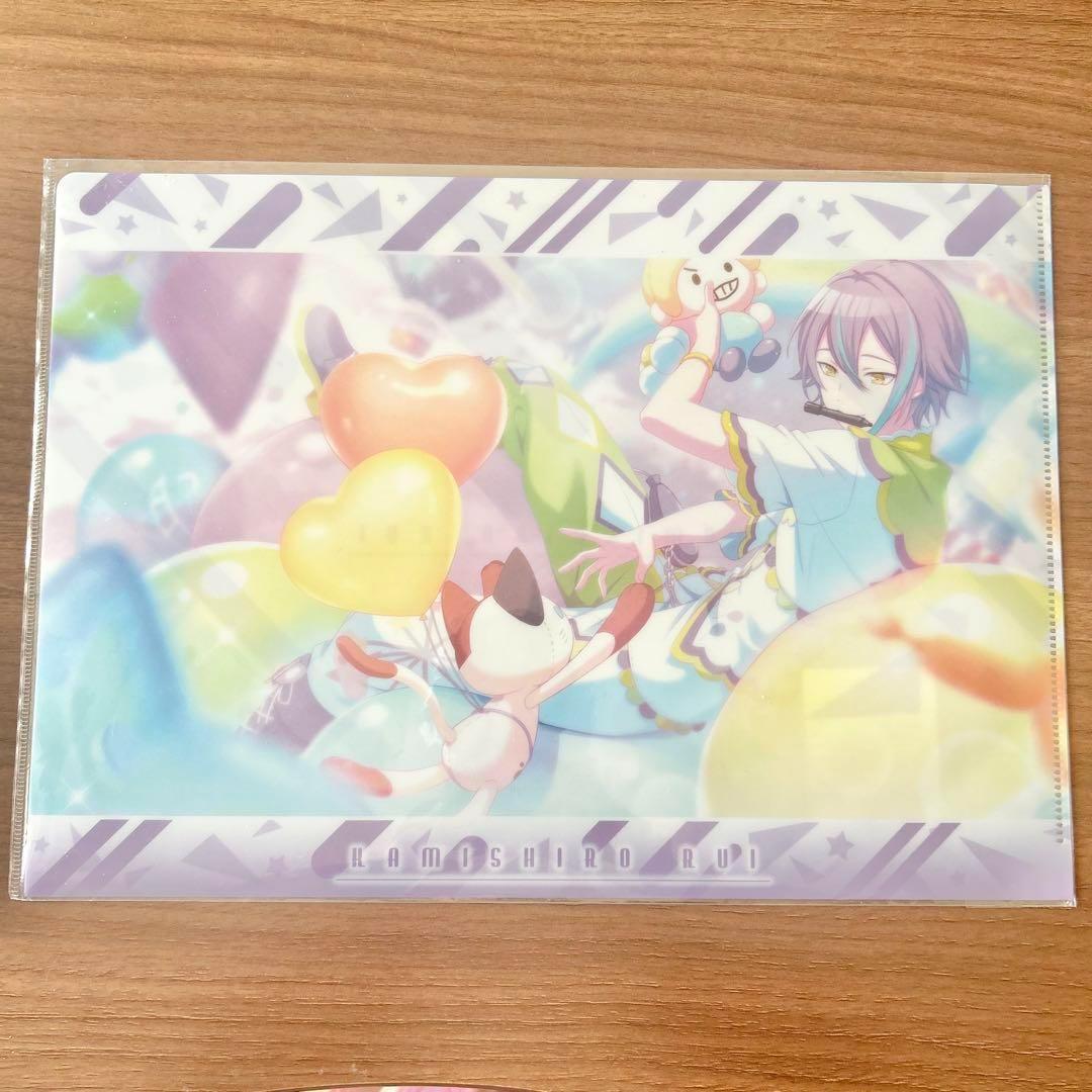 プロセカ 神代類 クリアファイル