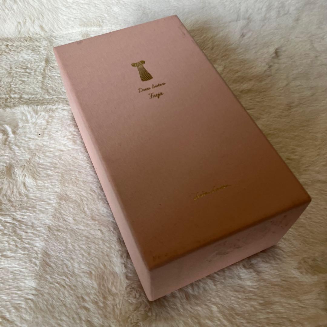 【廃盤品】希少　リサ・ラーソン　ドレスシスターズ　花瓶　フラワーベース 箱付