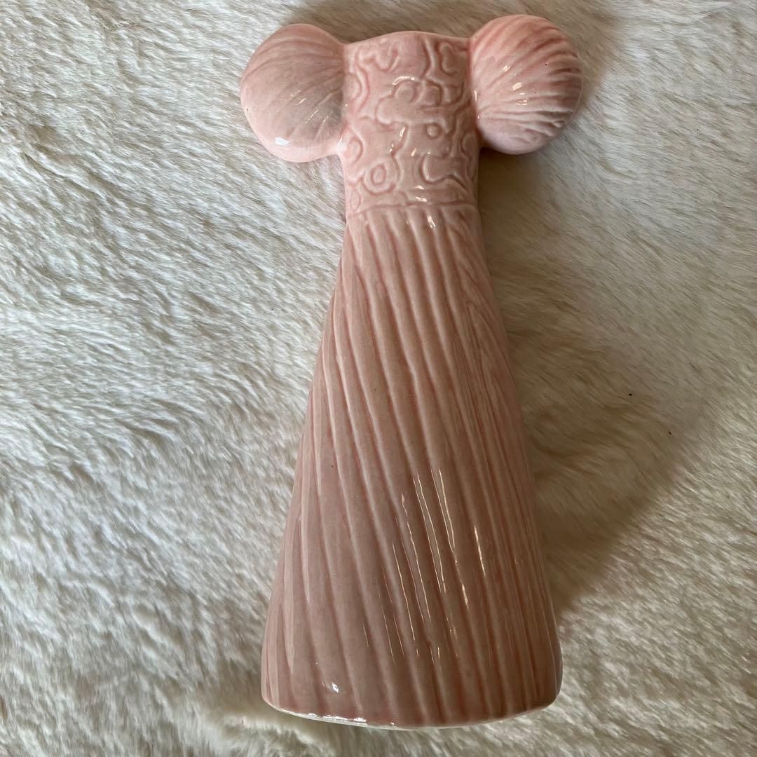 【廃盤品】希少　リサ・ラーソン　ドレスシスターズ　花瓶　フラワーベース 箱付