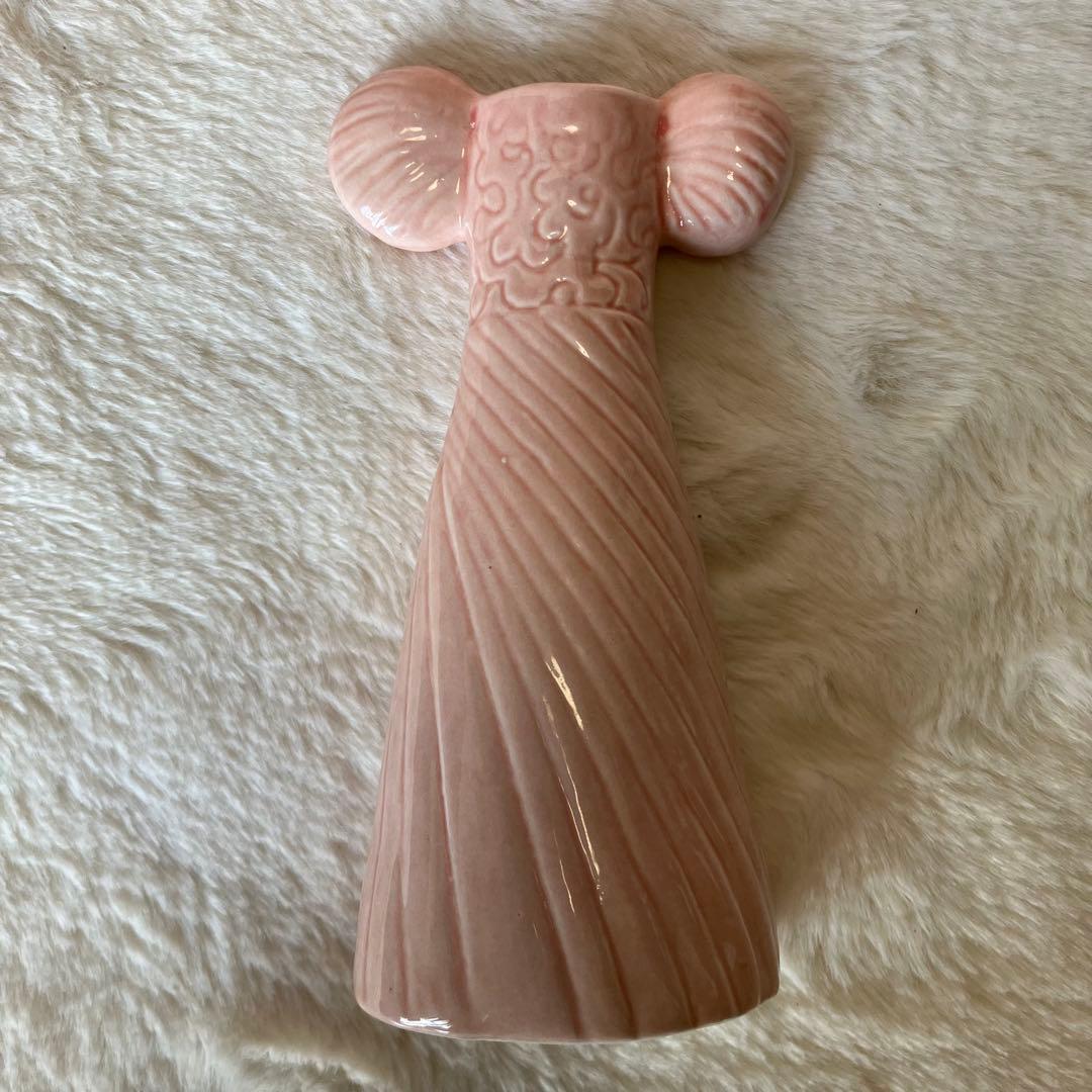 【廃盤品】希少　リサ・ラーソン　ドレスシスターズ　花瓶　フラワーベース 箱付