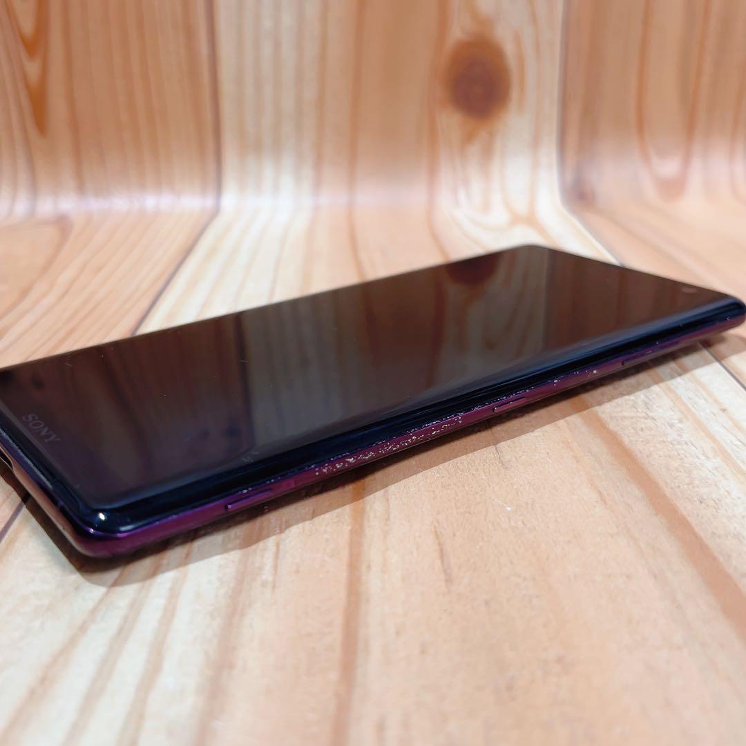 SIMフリー 本体 Xperia XZ3 64 GB 188G3 ボルドーレッド