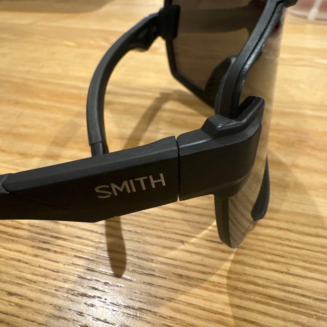 SMITH wildcat Matte Black（CP Black）