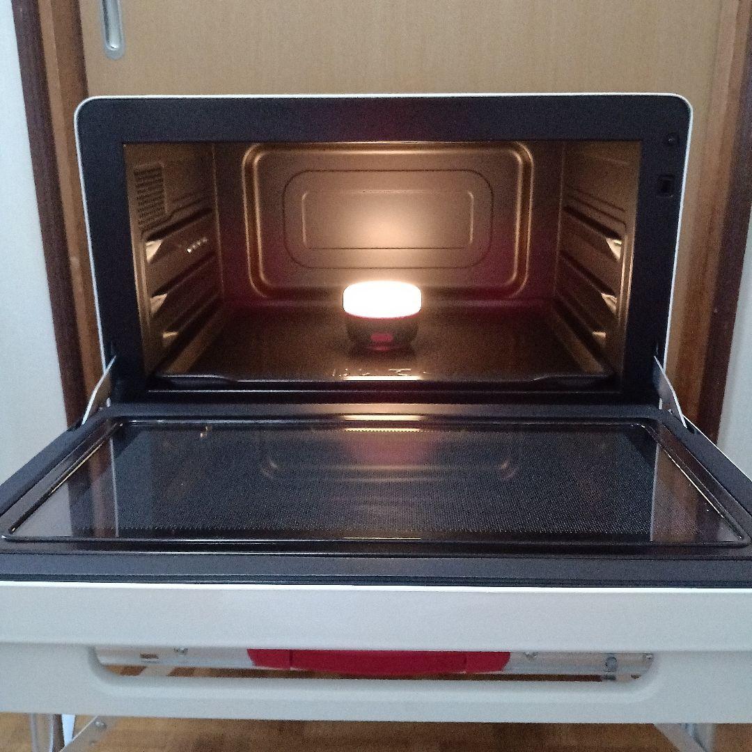 日立 ヘルシーシェフ MRO-S8A（ホワイト） 2022年製✨整備済超超美品✨