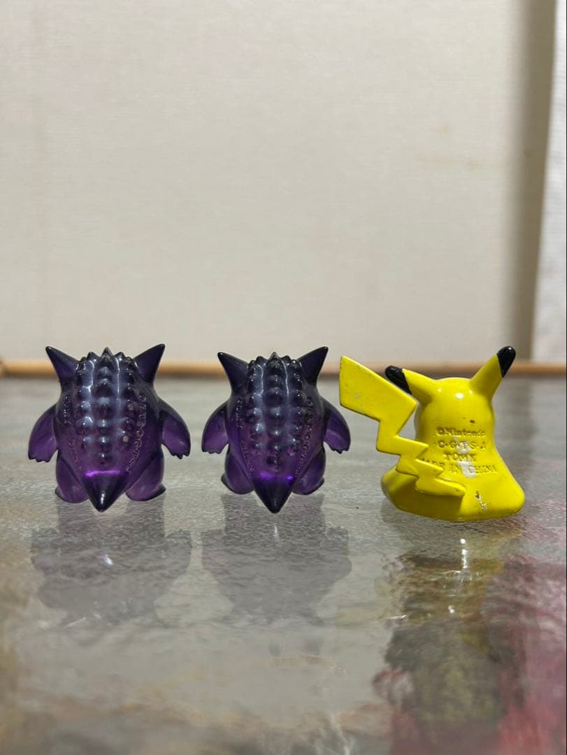 ポケモン モンコレ ゲンガー メタモンピカチュウ 初期 ピカチュウ