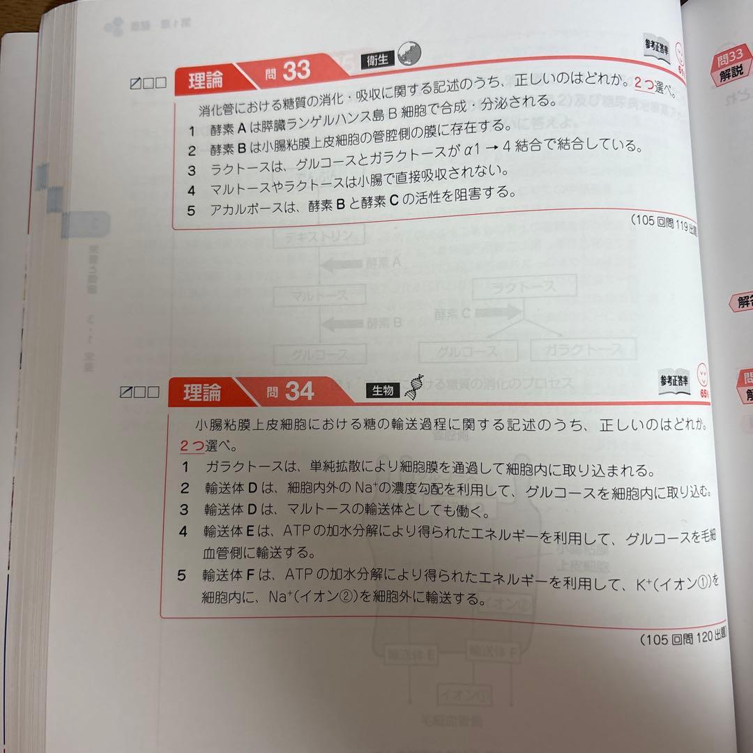 第110回　薬剤師国家試験対策参考書　薬ゼミ　青本 青問　おまけあり