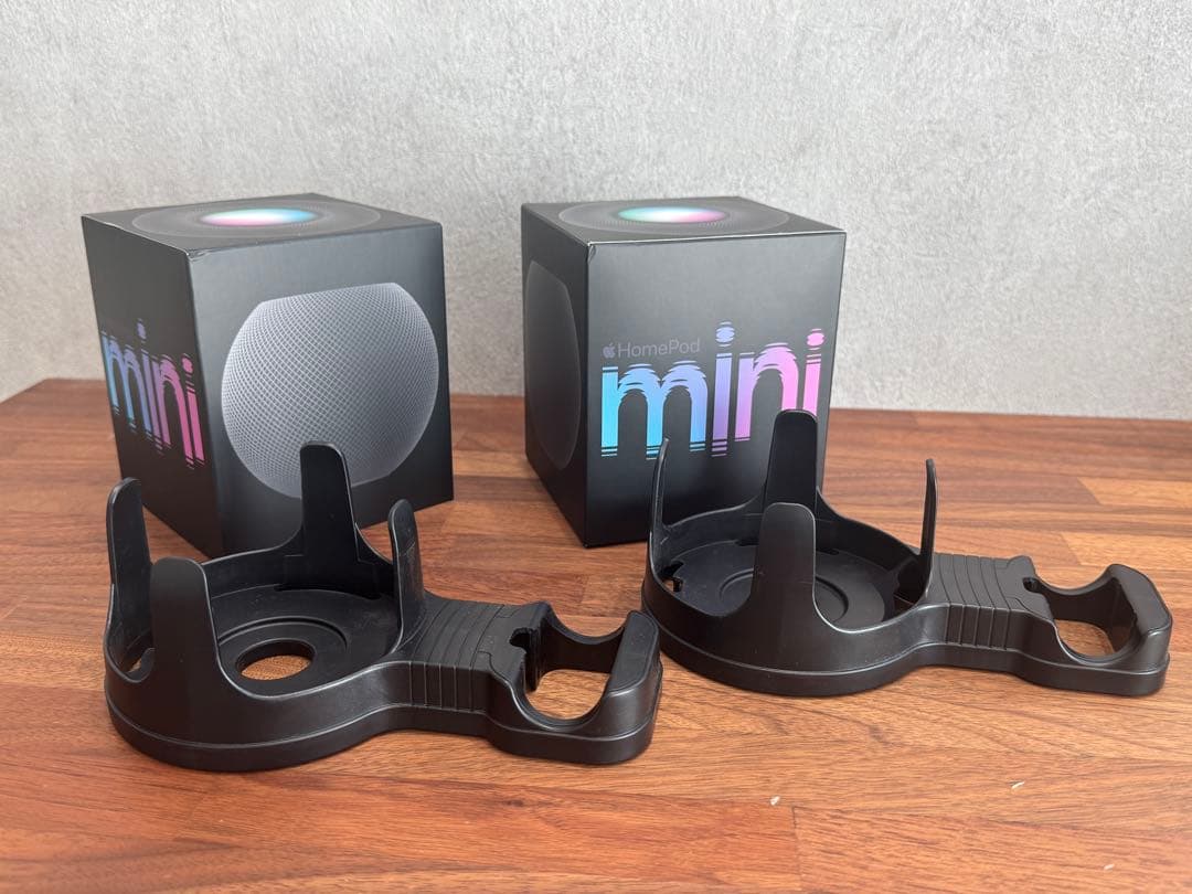 Apple Pod mini A2374 スペースグレー 2台セット