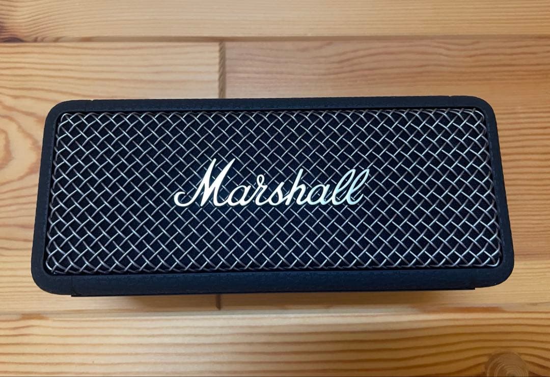 【美品】Marshall Emberton II Black and Steel