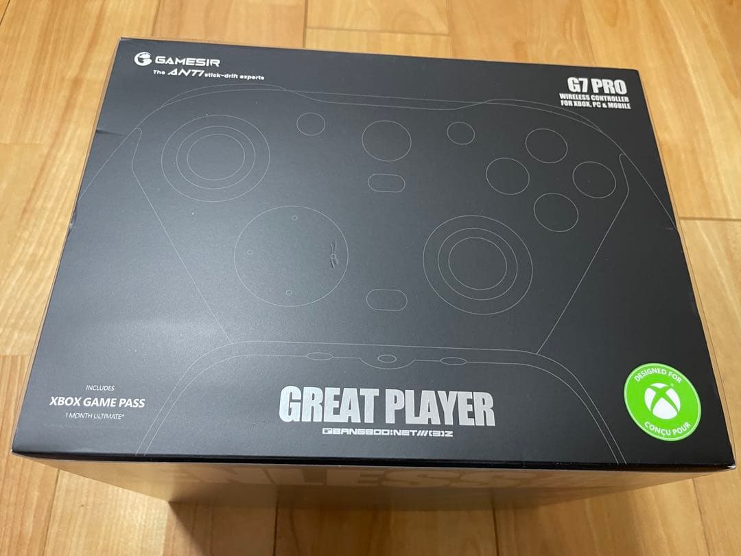 【新品】GameSirG7Pro コントローラー ゼンレスゾーンゼロエディション