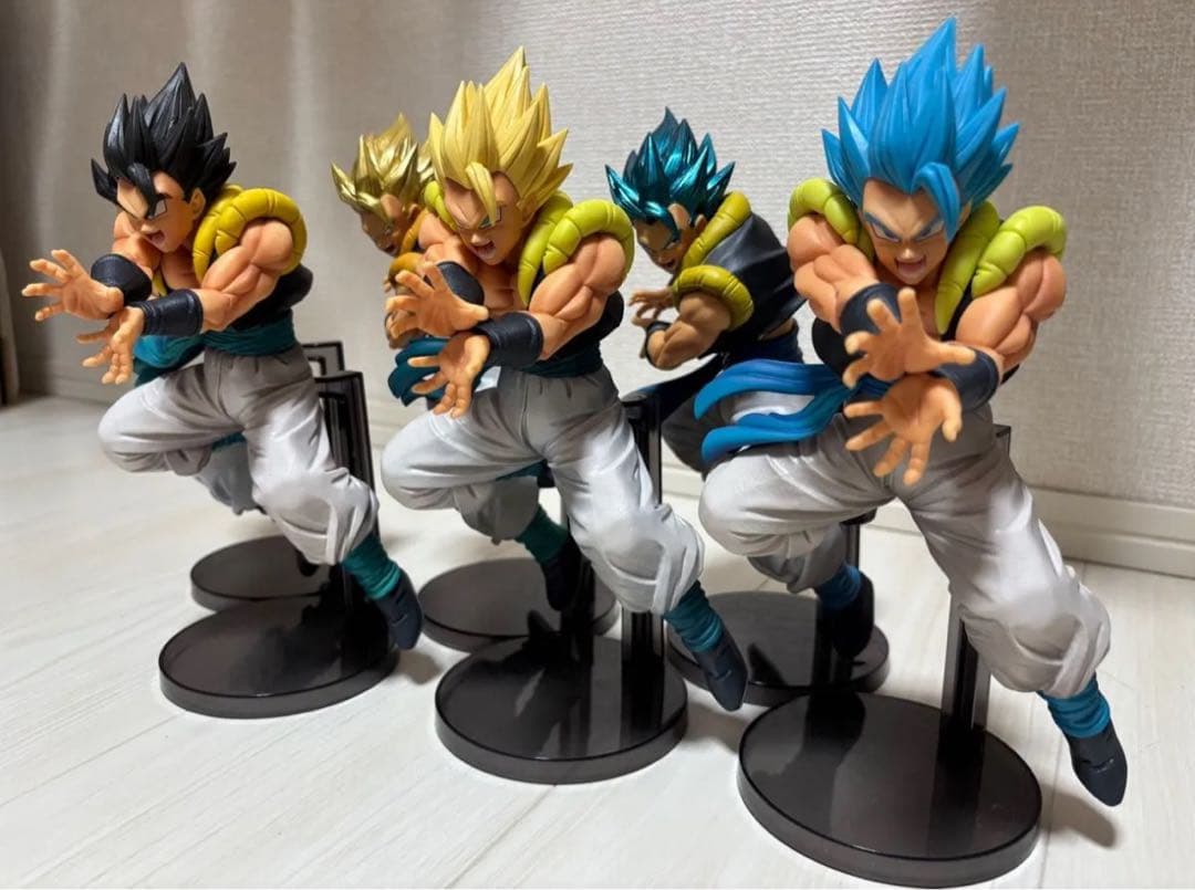 【箱無し、開封品】ナムコ限定　ドラゴンボール　超　最強融合戦士　ゴジータ