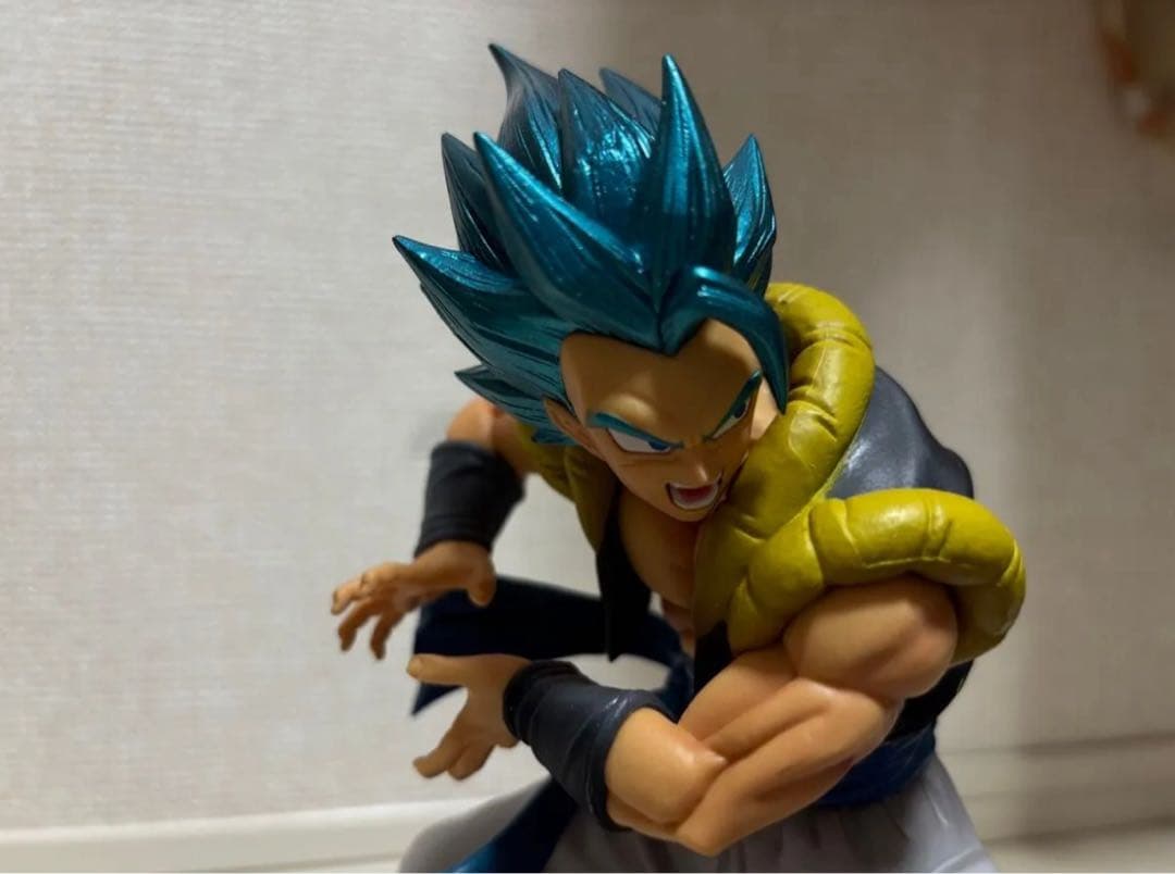 【箱無し、開封品】ナムコ限定　ドラゴンボール　超　最強融合戦士　ゴジータ