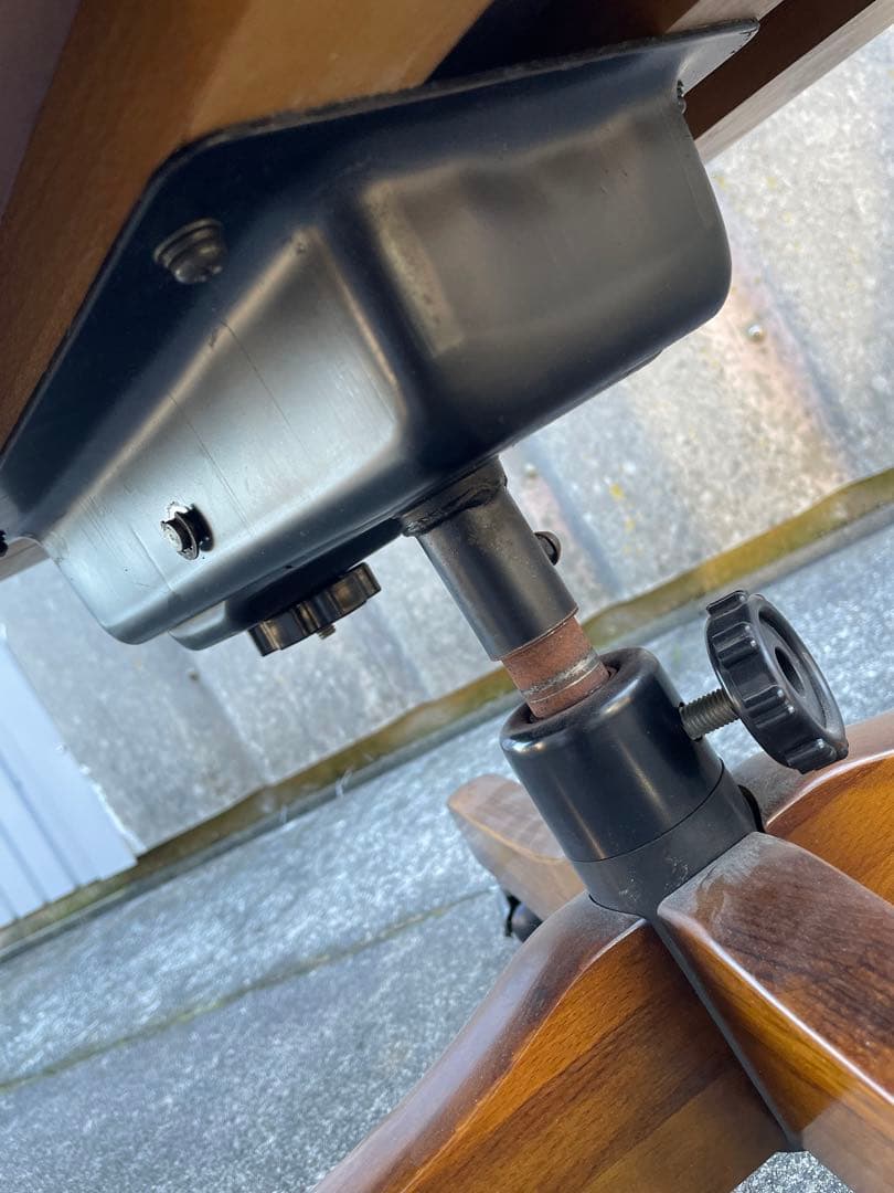 稀少/カリモク/コロニアル/デスクチェア/アームチェア/回転椅子/椅子/④