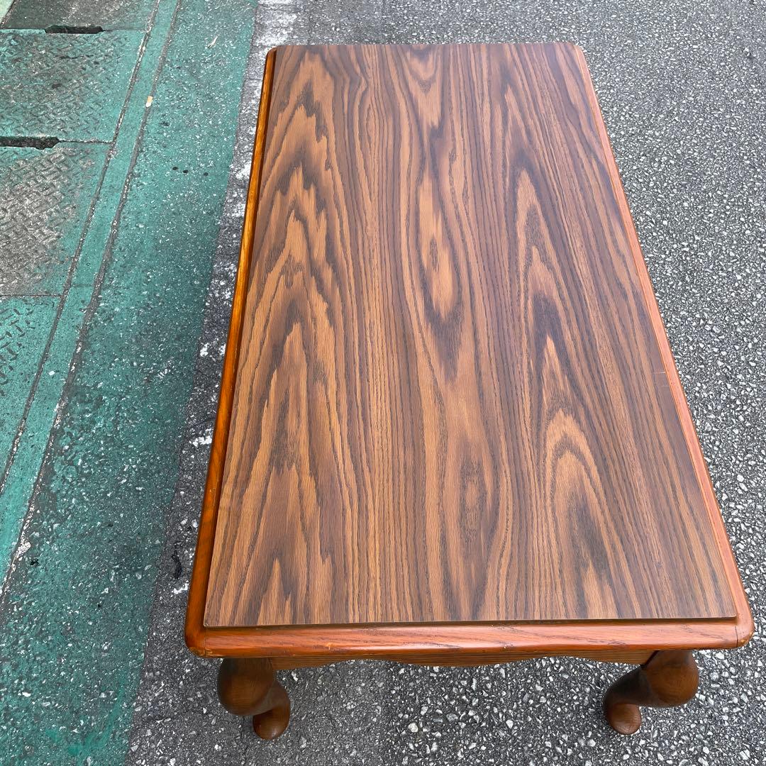 USAヴィンテージ・オーク・コーヒーテーブル