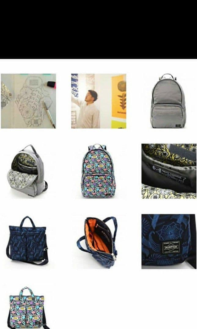 PORTER★TANKER★鹿児島睦デザイン★カゴシママコト★タンカー限定品