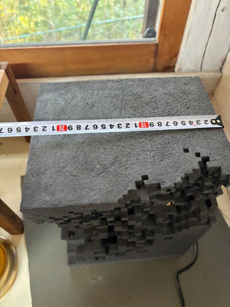 藤原郁三作　灯篭オブジェ