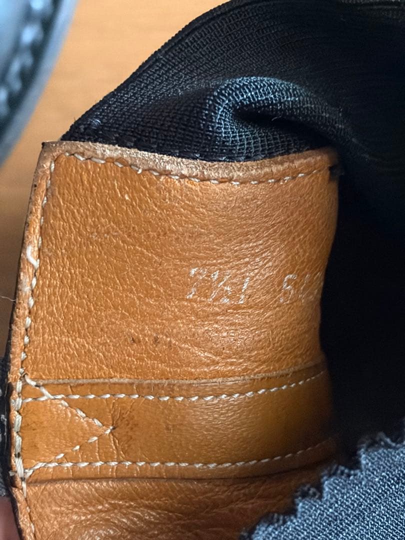 Paraboot パラブーツ サイドゴアブーツ チェルシーブーツ 黒