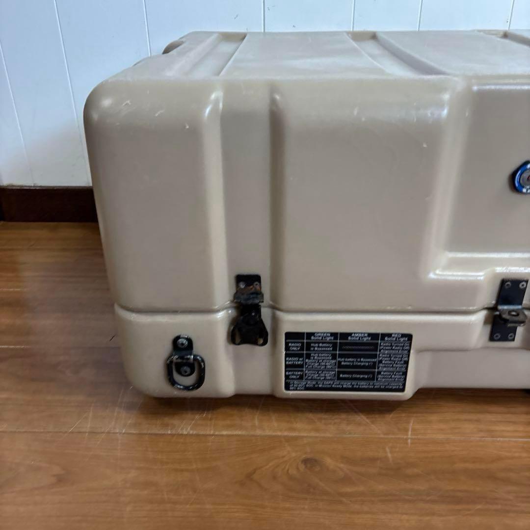 専用出品　米軍　実物　ミリタリー　ハードケース　サンドカラー