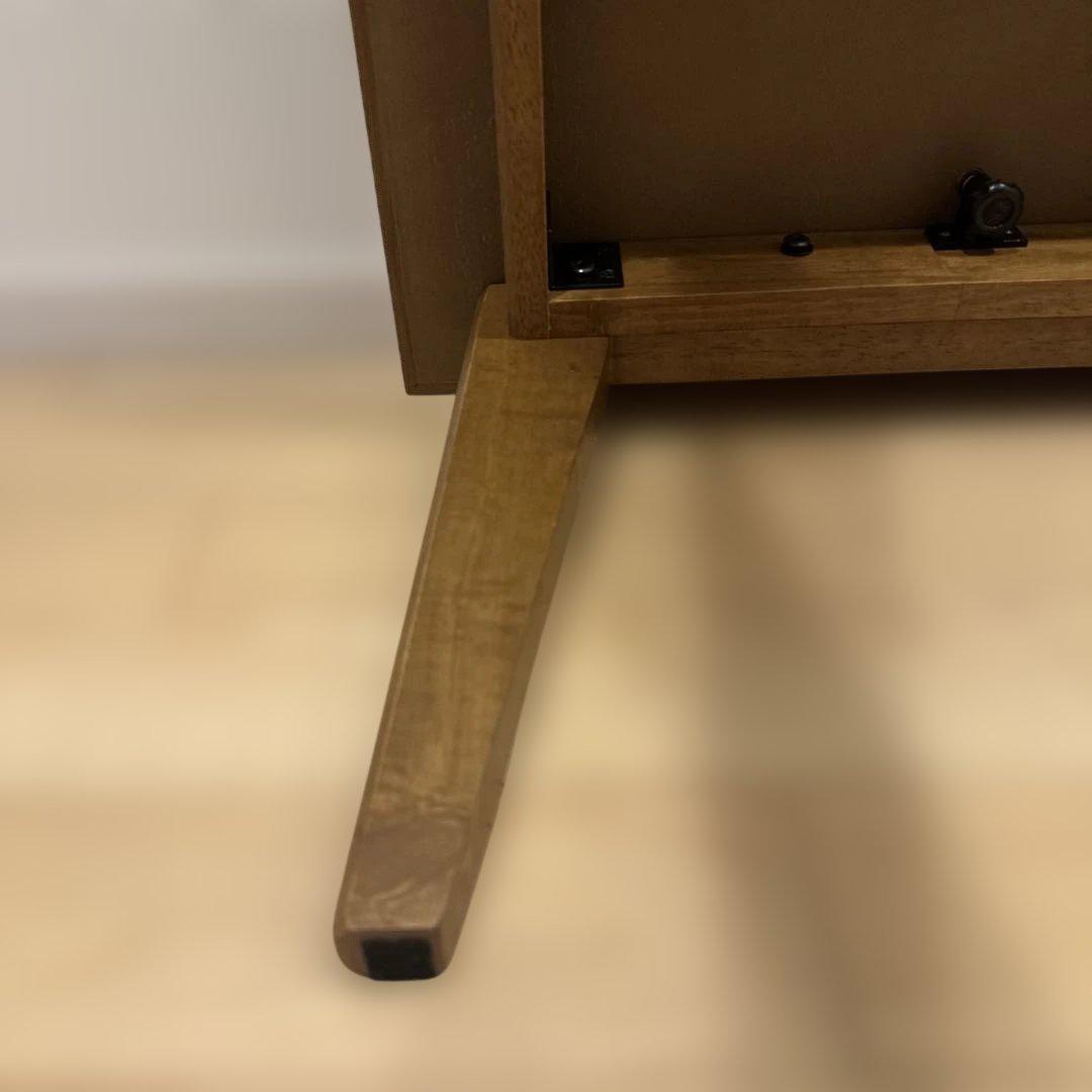 unico ウニコ　KNOD(ノッド)　こたつテーブル W1050