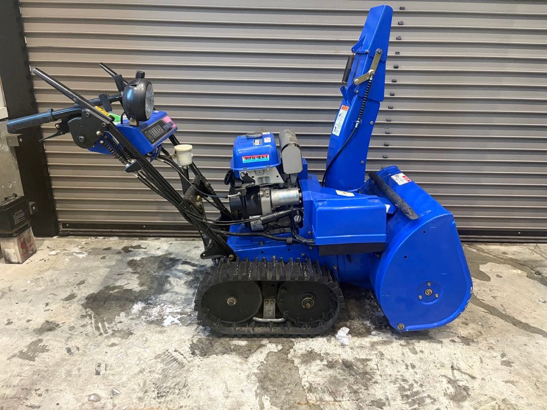 札幌近郊送料無料　YAMAHA除雪機 yt660edj 美品