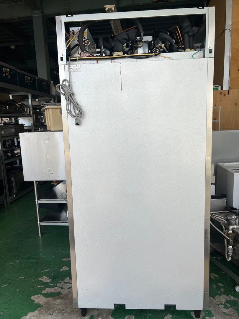 2020年フクシマガリレイ縦型冷凍冷蔵庫(2冷凍2冷蔵) 100V