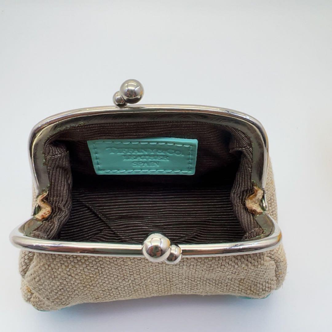 【希少レア】TIFFANY&Co. オールド ティファニー ケース 財布