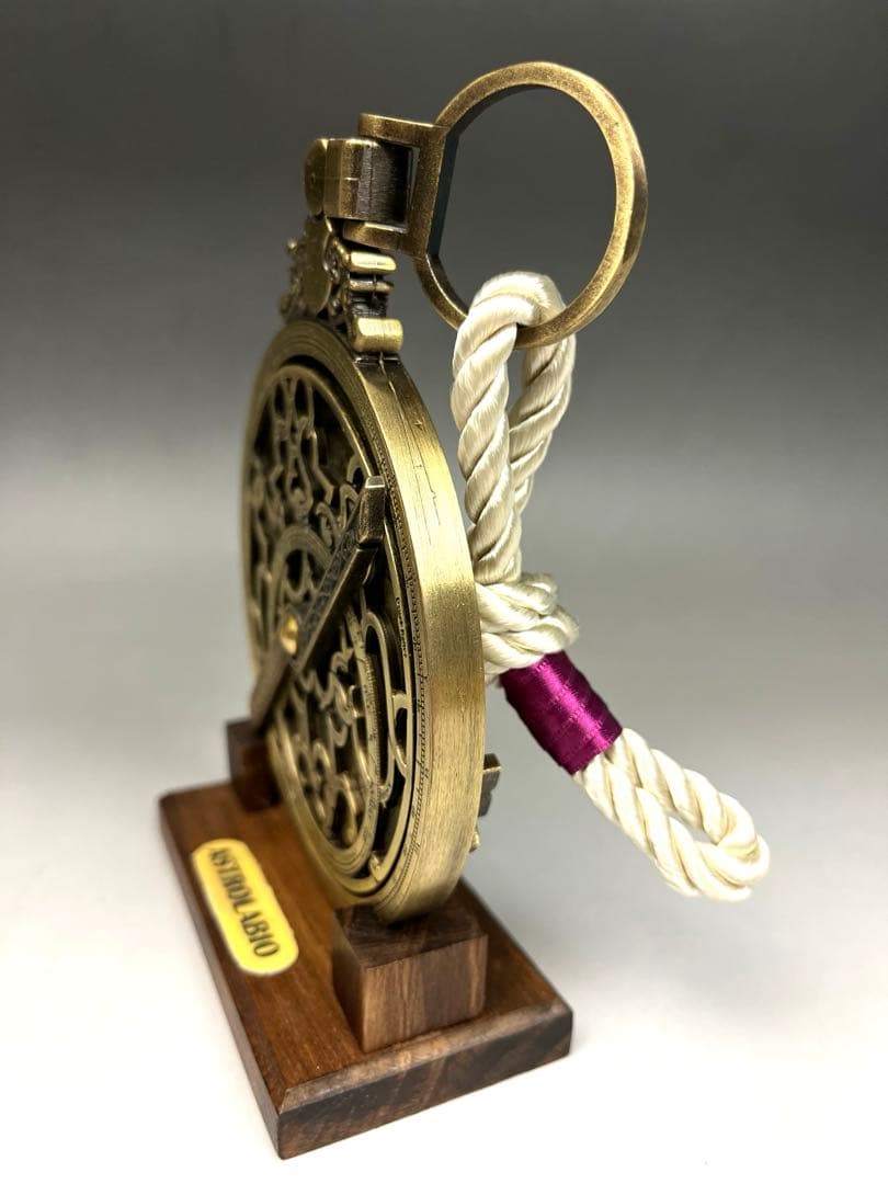 先着1名様　アストロラーベ　φ10cm 古代天文機器 スペイン製　即発送可能