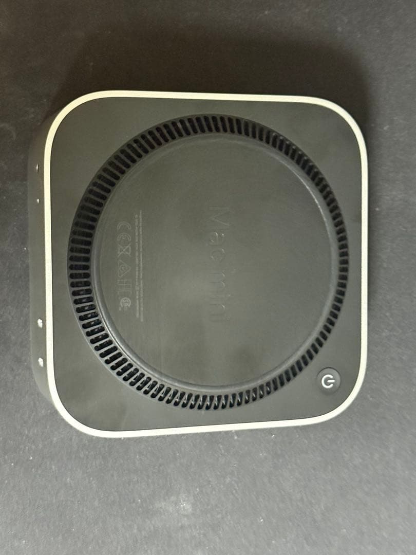 Apple M4チップ Mac mini 24GBメモリ 512GB SSD