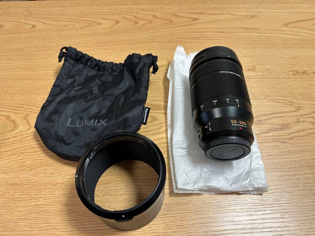 Panasonc LUMIX G9 PROⅡ DC-G9M2 H-ES50200