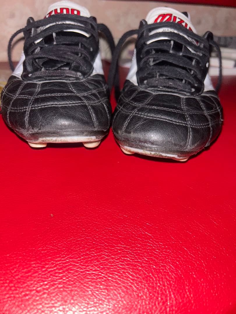 Mizuno Morelia サッカーシューズ 黒/白 日本製