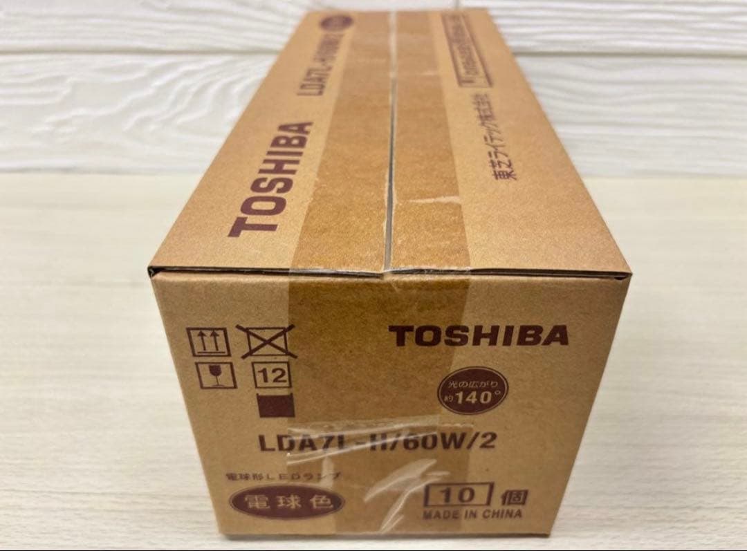 東芝ライテックLED電球 一般電球形 E26 140° 電球色 20個 183