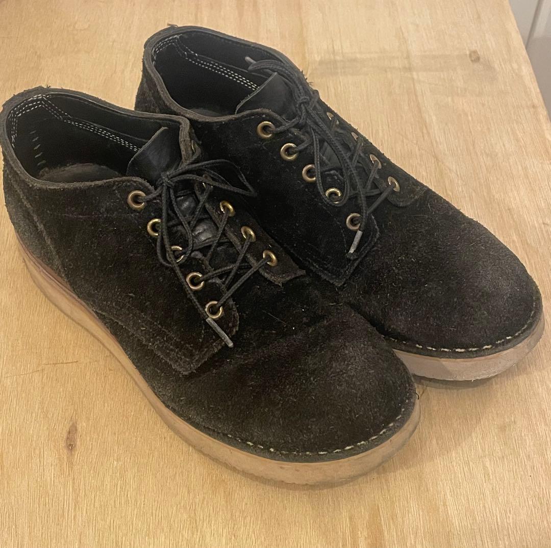 HATHORN 【ハソーン】 オックスフォード ラフアウト US8E