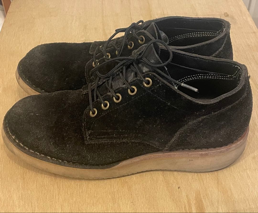 HATHORN 【ハソーン】 オックスフォード ラフアウト US8E