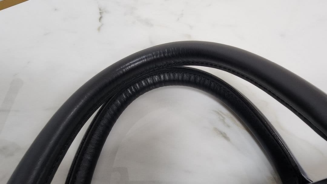 バーバリーブラックレーベル　ビジネスハンドバッグ