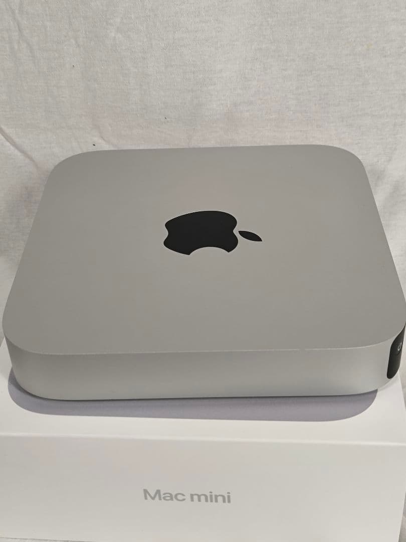 S*@様 Apple Mac mini 2023 M2 24GB / 256GB
