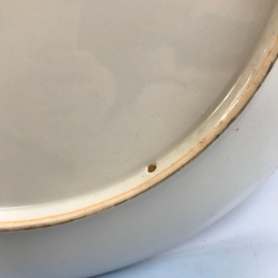 有田焼　哲山　大皿　飾り皿　骨董　アンティーク　昭和レトロ　直径約40cm