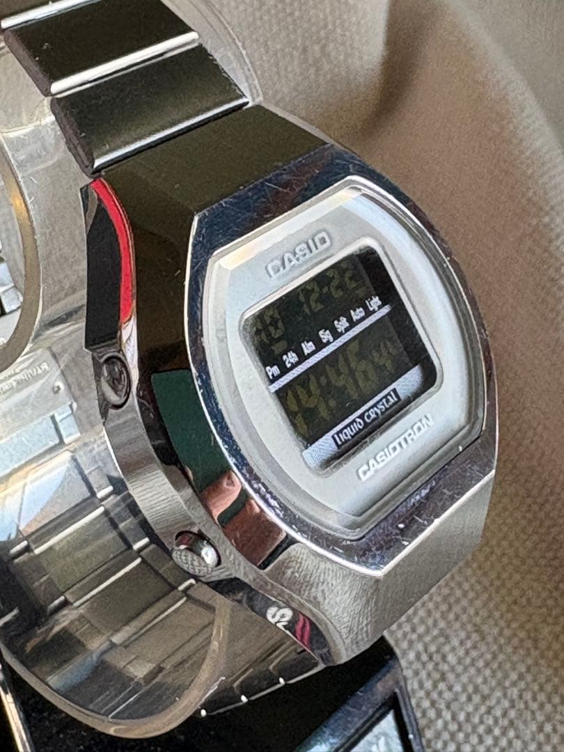 CASIO カシオ CASIOTRON カシオトロン