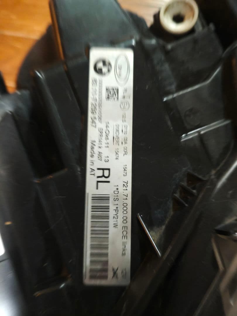 BMW ヘッドライト　左