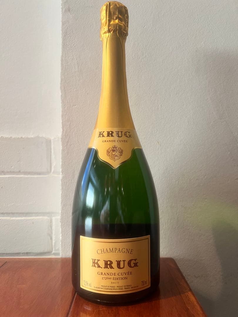 クリュッグ　グランドキュベエディション172