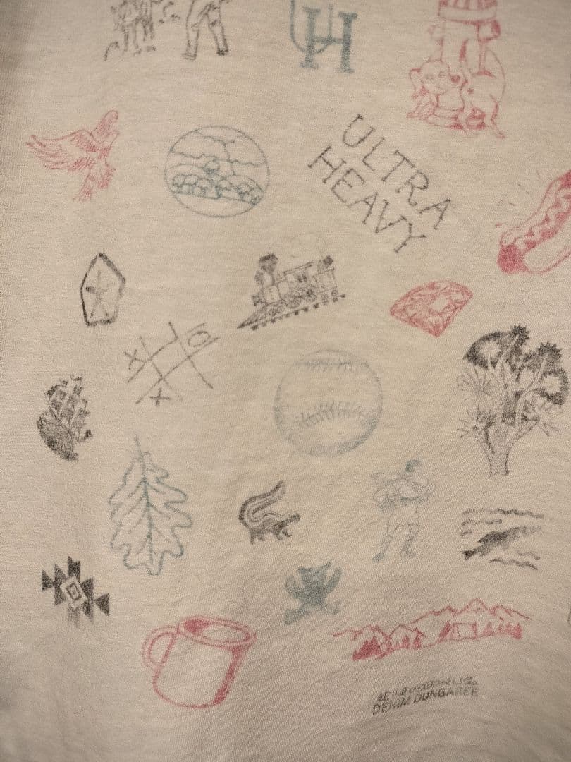 ちぐちぐ デニム&ダンガリー2点セット ゴートゥーハリウッド FITH