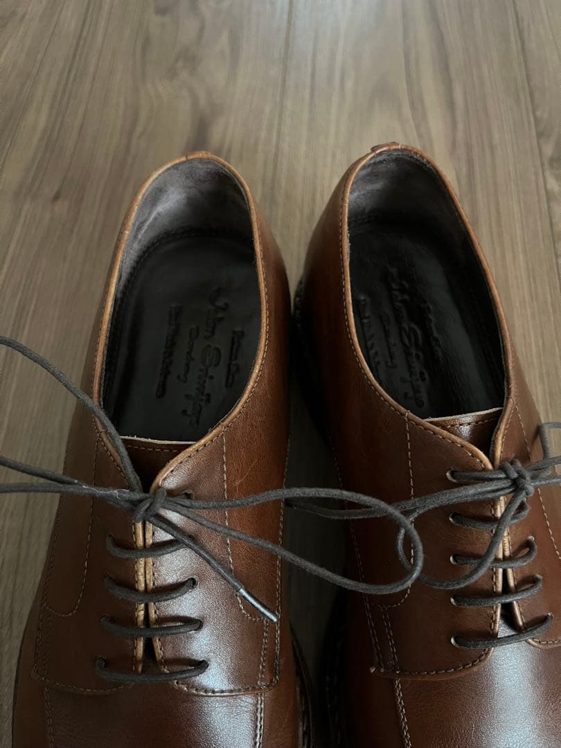 ジャランスリワヤ Uチップ エドワード サイズ8 25.5cm