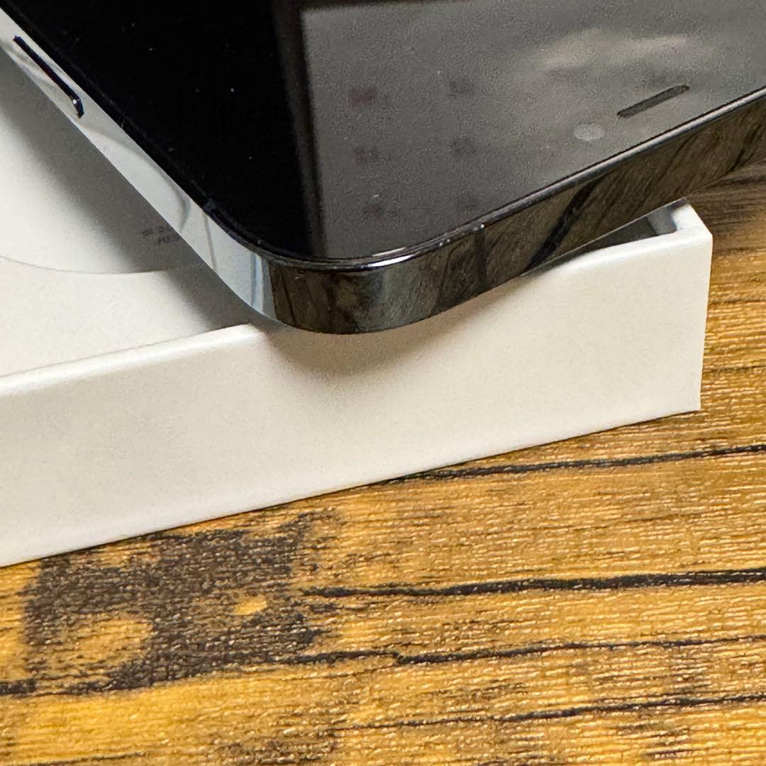 【美品】SIMフリー iPhone12 Pro Max 256GB ブルー